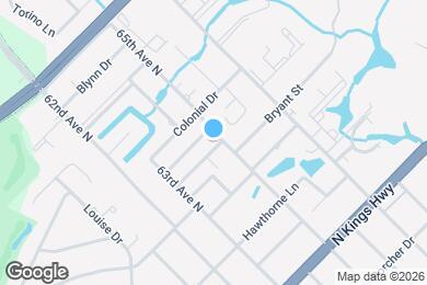 Map image of the property - 6315A Wedgewood St