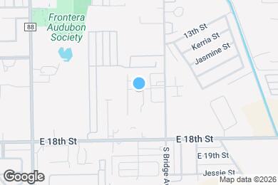 Map image of the property - 1600 Orange Ave