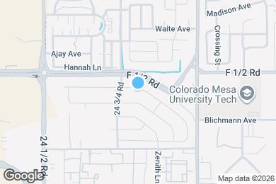 Map image of the property - 2477 Apex Ave