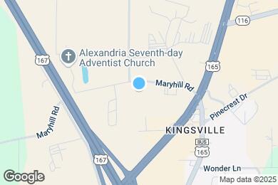 Map image of the property - 207 Mary Hill Rd