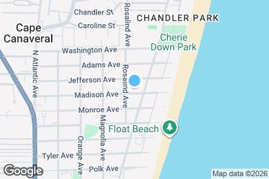 Map image of the property - 512 Madison Ave