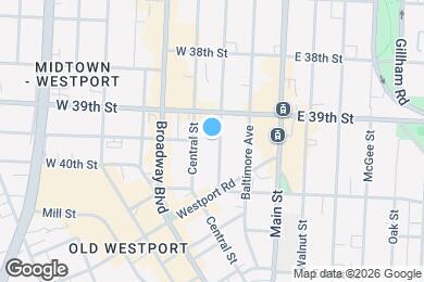 Map image of the property - 3920 Wyandotte St