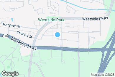 Map image of the property - 357 S Esplanade