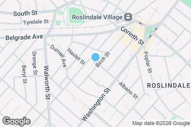 Map image of the property - 109 Birch St