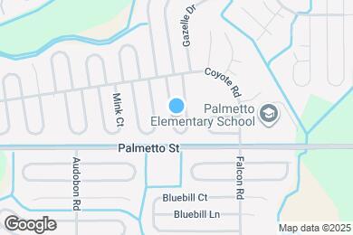 Map image of the property - 729 Squirrel Ct