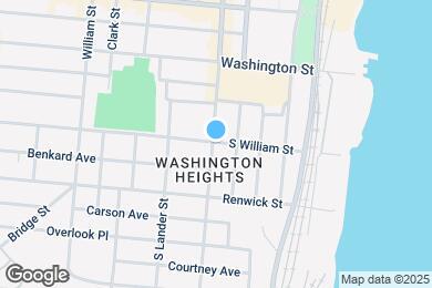 Map image of the property - 42 Liberty St