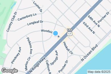Map image of the property - 5918 Woodside Ave