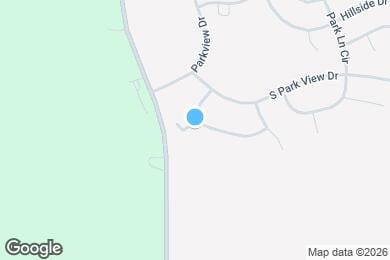 Map image of the property - 5 Park Crest Ct