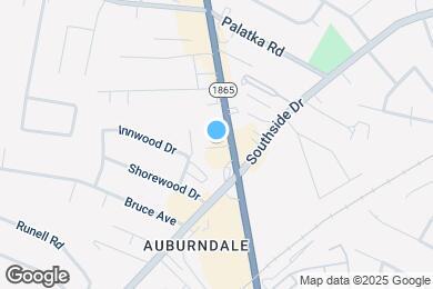 Map image of the property - Affordable 1 bed/1 bath apartments on New ...