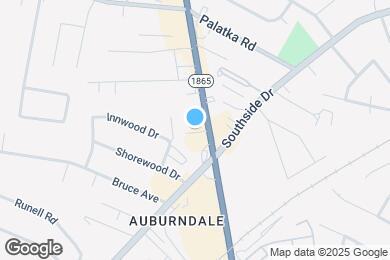 Map image of the property - New Cut Apartments