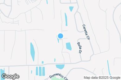 Map image of the property - 205 Balearics Dr