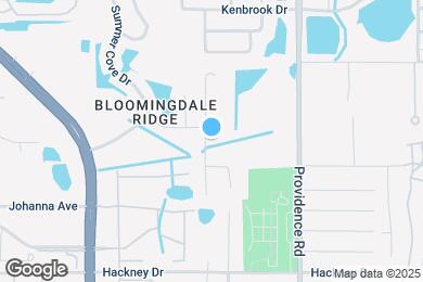 Map image of the property - 6706 Summer Haven Dr