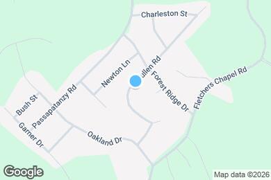 Map image of the property - 9035 Mullen Rd