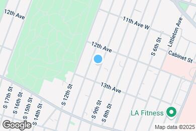 Map image of the property - 267 S 10th St