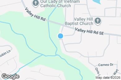 Map image of the property - 7265 Mockingbird Trail