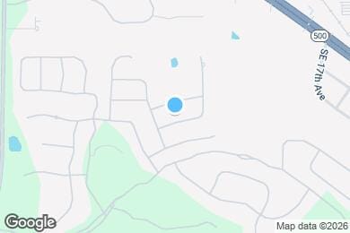 Map image of the property - 917 SE 42nd St