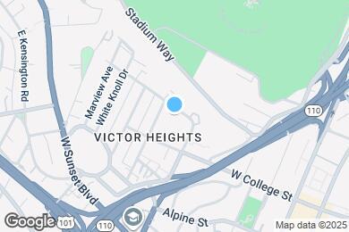 Map image of the property - 974 Figueroa Terrace