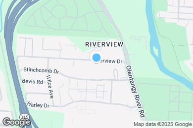 Map image of the property - Riverview Apartments Located Near OSU Campus