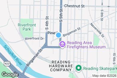 Map image of the property - 456 Bingaman St