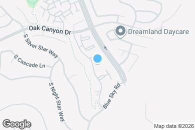 Map image of the property - 1186 S Country Glen Way