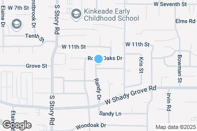 Map image of the property - 2117 Benjamin Rd
