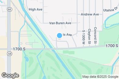 Map image of the property - 1438 Stetson Way