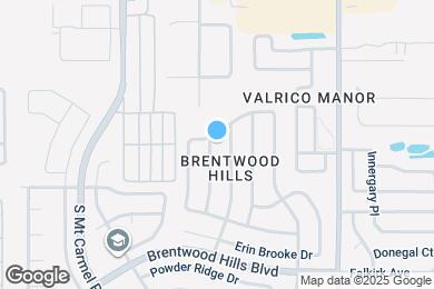 Map image of the property - 503 Greg St