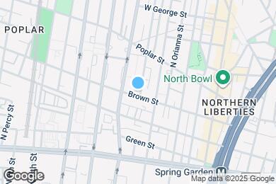 Map image of the property - 800 N Lawrence St