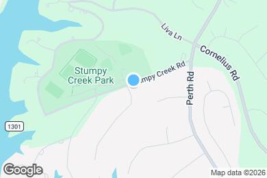 Map image of the property - 151 Stumpy Creek Rd