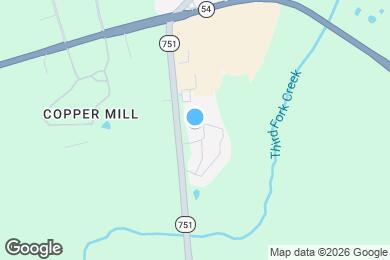 Map image of the property - LYV Durham at Southpoint