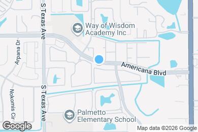 Map image of the property - Esplanade Apartments