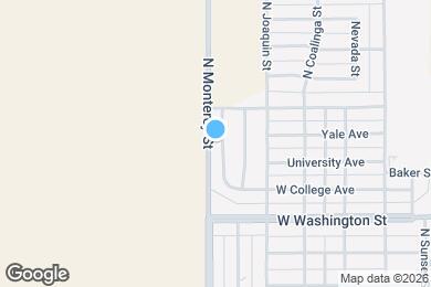 Map image of the property - 649 W College Ave