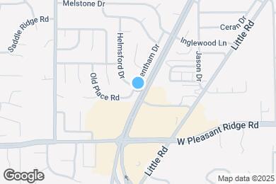 Map image of the property - 3915 Wrentham Dr