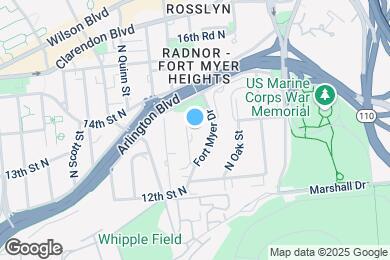 Map image of the property - 1301 N Ode St