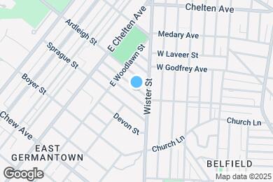 Map image of the property - 5524 Matthews St