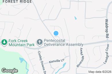 Map image of the property - 3063 Dogwood Ave