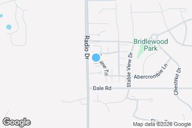 Map image of the property - 4810 Equine Trl