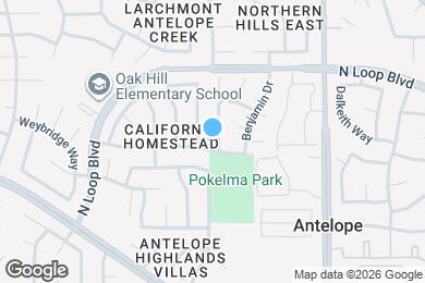 Map image of the property - 8205 Silverside Dr