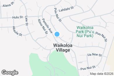 Map image of the property - 68-1806 Auhili Loop