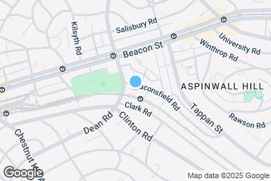 Map image of the property - 38 Dean Rd