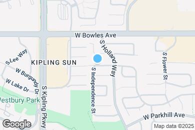 Map image of the property - 9585 W Lake Ave