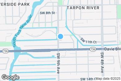 Map image of the property - 853 SW 11th Ct