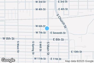 Map image of the property - 521 S Main St