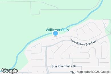 Map image of the property - 10631 Hillside Creek Dr