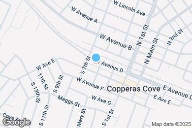 Map image of the property - 403 W Avenue D