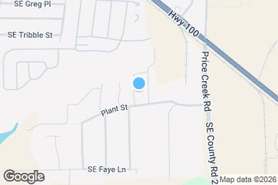 Map image of the property - 147 SE Wilderness Dr