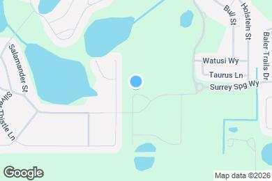 Map image of the property - 5010 Four Strand Ct