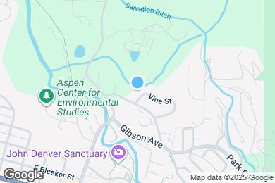 Map image of the property - 134 Vine St