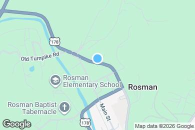 Map image of the property - 576 Pickens Hwy