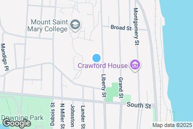 Map image of the property - 109 Clinton St